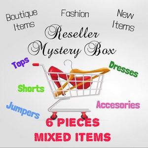 6️⃣ ASSORTED WOMENS CLOTHING RESELLER PACK
